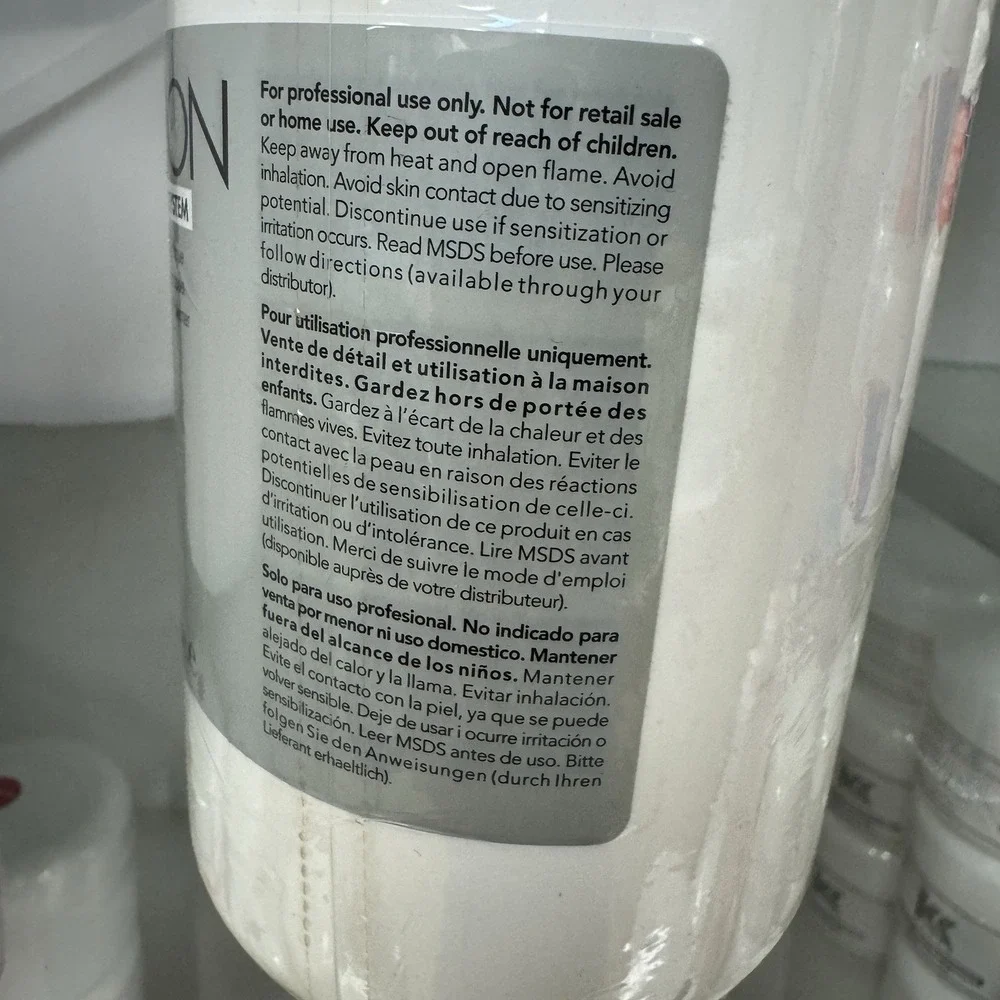 OPI‎ Competition Advanced Formula Acrylic System Opaque White 660g/23.3oz New